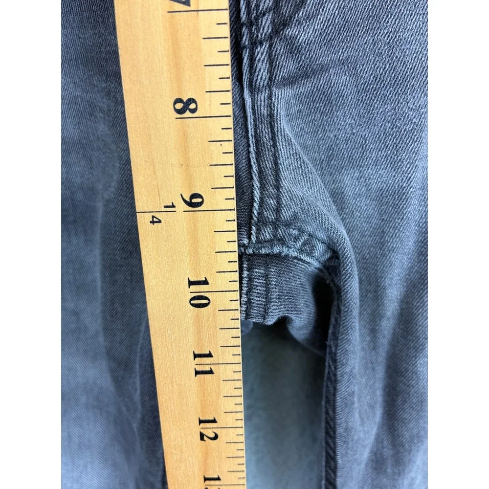 Kings Of Indigo Slim Fit Denim Jeans Mens Gray Washed Organic Cotton Casual